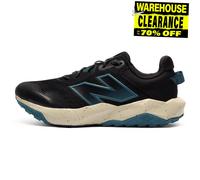 New Balance Dynasoft Nitrel V6 Trail Running Shoes Black EU 40 1/2 Men