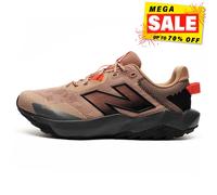 New Balance Mens Trail Running Dynasoft Nitrel V6 Trainers, Brown, Size 7, Men Brown