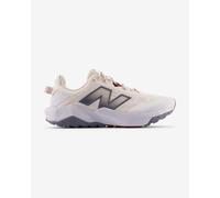 New Balance Women's Dynasoft Nitrel V6 Trail Running Shoe, Bisque/Pearl Grey/Washed Burgundy, 4 UK