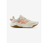 New Balance Women's Dynasoft Nitrel V6 Trail Running Shoes, Angora/Sunfade Red/Timberwolf, 9