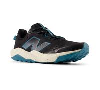New Balance DynaSoft Nitrel v6 Trail Running Shoes | UK 10.5 in Black/Salt Water