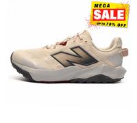 New Balance Dynasoft Nitreal V6 Womens Trail Running Shoes | Running Trainers | Bisque / Pearl Grey / Washed Burgundy | UK Size 5