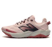 New Balance Dynasoft Nitrel V6 Womens Trail Running Shoes | Running Trainers | Stone Pink / Rosewood / Grey Matter | UK Size 6