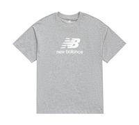New Balance Essential Logo T-shirt Asia Sizing 'Grey' AMT31541-AG XL