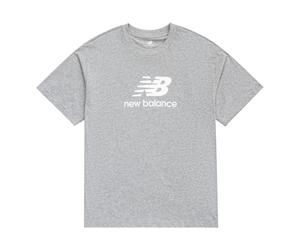 New Balance Essential Logo T-shirt Asia Sizing 'Grey' AMT31541-AG XL