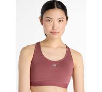New Balance Essential Run Non Wired Sports Bra (S-XL) Burgundy