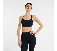 New Balance Essential Yoga Bra M Black Women