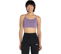 New Balance Essential Yoga Sports Bra Purple S Woman