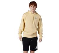 New Balance Essentials Embroidered Hoodie Yellow