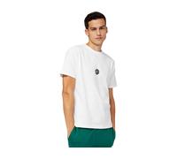 New Balance Essentials Hoops T-shirt White