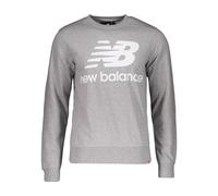New Balance Essentials Logo Sweatshirt Grey