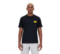 New Balance Essentials Reimagined Cotton Short Sleeve T-shirt Black S Men