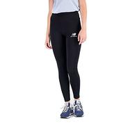 New Balance Essentials Stacked Logo Cotton Leggings XS, Black