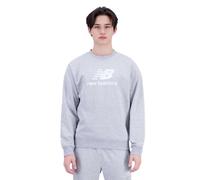 New Balance Essentials Stacked Logo French Terry Crewneck Sweatshirt