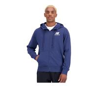 New Balance Essentials Stacked Logo French Terry Jacket, Nny - Nb Navy (428), M