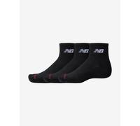 New Balance Everyday Ankle Socks 3 Black (3 pairs) - XL