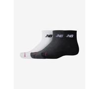 New Balance Everyday Ankle Socks 3 Black Grey White (3 Pairs) - S