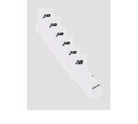 New Balance Everyday Ankle Socks 6 Pack, Multi, Size M, Women Print