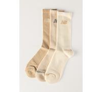 New Balance - Everyday Crew Pack Of 3 AS1 - Socks - multicolored - M - 71% Cotton, 20% Polyester, 9% Elastane M