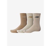 New Balance Everyday Crew Socks 3 beige brown (3 pairs) - XL