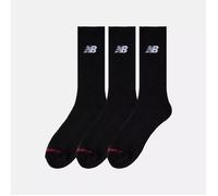 New Balance Everyday Crew Socks 3 Pure Black White (3 pairs) - M