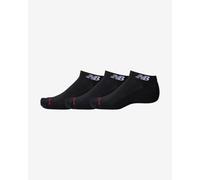 New Balance Everyday Lowcut Socks 3 Pure Black White (3 pairs) - M