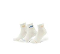 New Balance Everyday Seasonal Ankle Socks 3 Pack, Multi, Size L, Women Print