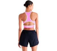 New Balance Fast Days Fitted Crop Graphic Sleeveless T-shirt Pink S Woman