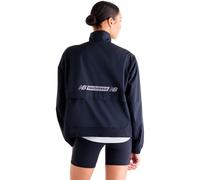 New Balance Fast Days Graphic Jacket Jacket Black S Woman