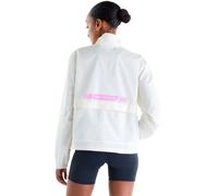 New Balance Fast Days Graphic Jacket White L Woman