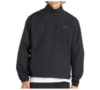 New Balance Mens Running Fast Days Jacket, Black, Size L, Men Black
