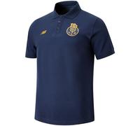 New Balance Fc Porto 24/25 Short Sleeve Polo Blue L Men