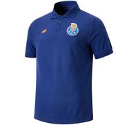 New Balance Fc Porto 24/25 Short Sleeve Polo Blue XL Men