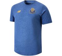 New Balance Fc Porto Graphic Heathertech 24/25 Short Sleeve T-shirt Blue XL Men