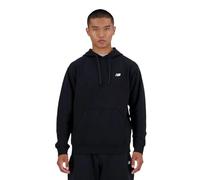 New Balance Felpa Cappuccio MT41508BK Nero Nero/M
