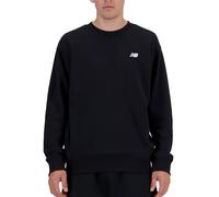 New Balance Felpa Girocollo MT41507BK Nero Nero/M