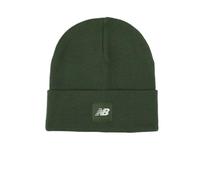 New Balance Flying NB Knit Cuffed Beanie - Great Plains, green, One Size