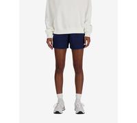 New Balance French Terry Shorts Navy Blue Women - XS