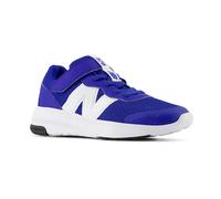 New Balance 578V1 Bungee Lace with Top Strap Sneaker, Team Royal/White, 10 UK Child