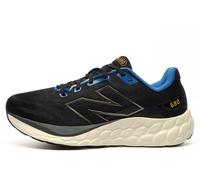 New Balance Fresh Foam 680 V8 Men's Running Shoes Men's | Running Trainers | Black / Blue | UK Size 12.5