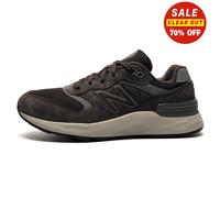 New Balance Women's Fresh Foam Walking 880 V6 - Black Cement - UK 7 - Grey