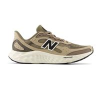 New Balance Men's Fresh Foam Arishi V4 Running Shoe, Thunder Brown/Stoneware, 8