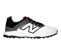 New Balance Fresh Foam Contend White/Black Golf Shoes - UK9