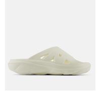 New Balance Fresh Foam Recovery Slides in Angora/Parchment - Ultimate Comfort for Post-Run Relaxation