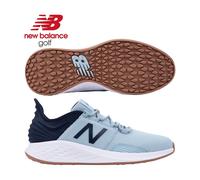 New Balance Fresh Foam ROAV Golf Grey/Blue Golf Shoes UK11.5 Size: UK1