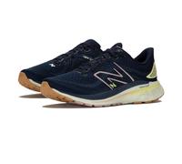 New Balance Fresh Foam X 860v13 Women's Running Shoes (D Width) | UK 3 in Navy/Orb Pink/Vintage Indigo
