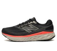 New Balance Fresh Foam X Evoz V4 Men's Wide Fit Running Shoes Men's | Running Trainers | Black / Castle Rock / Urgent Red | UK Size 9