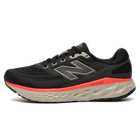 New Balance Fresh Foam X Evoz V4 Men's Wide Fit Running Shoes Men's | Running Trainers | Black / Castle Rock / Urgent Red | UK Size 9