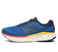 New Balance Fresh Foam X Evoz V4 Men's Wide Fit Running Shoes Men's | Running Trainers | Blue / Red / Yellow | UK Size 8