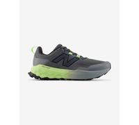 New Balance - Men's trail running shoes - Garoé V2 Castlerock/Afterglow/Dry Lime for Men - Size 10 UK - Grey Grey 10 UK